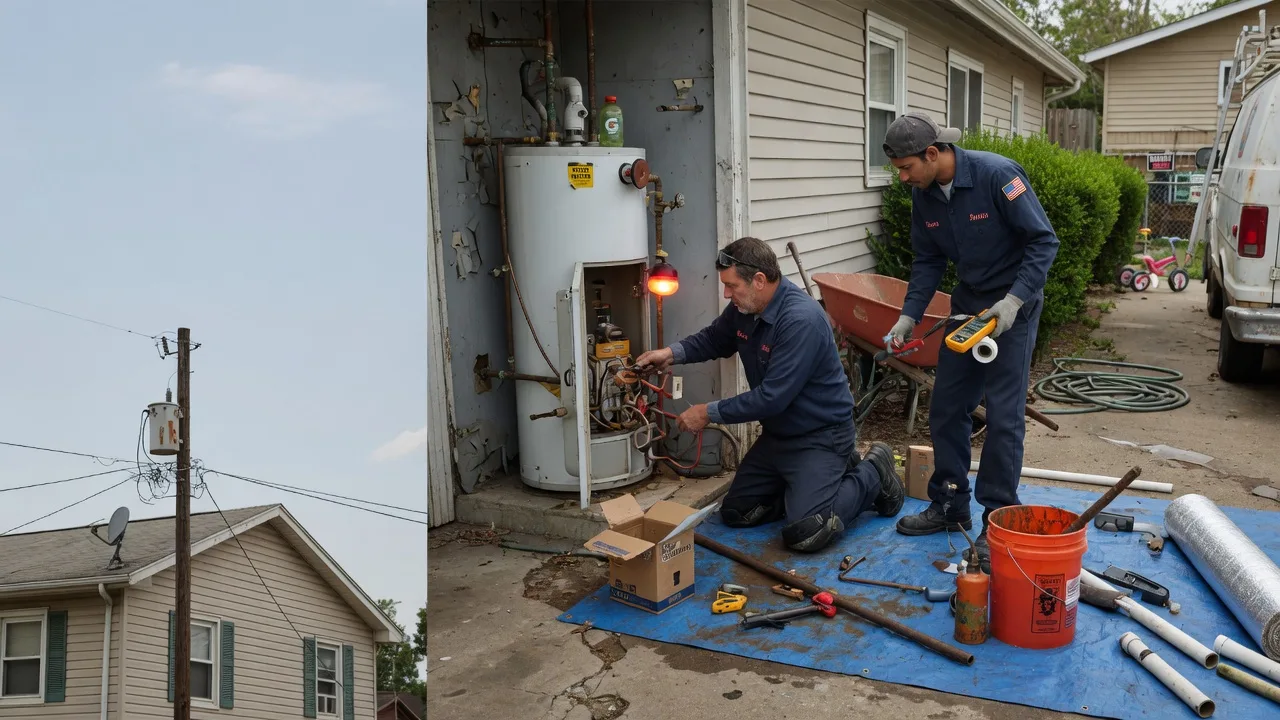 Leak Detection in Fairview, WV near me